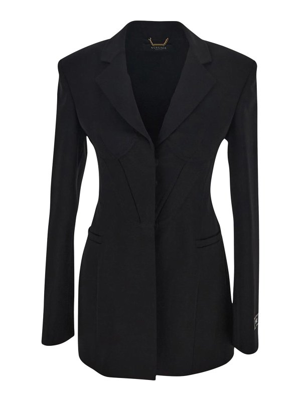 VERSACE: blazers - Fitted Jacket