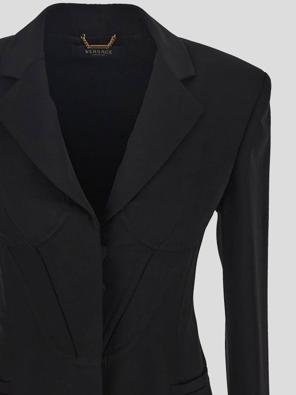 The Best Shops VERSACE: blazers - Fitted Jacket