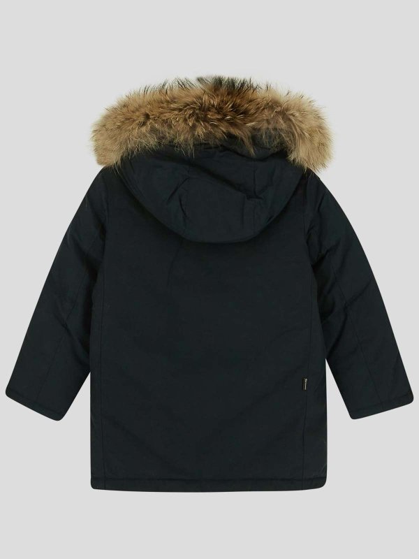 WOOLRICH: parkas online - Black parka