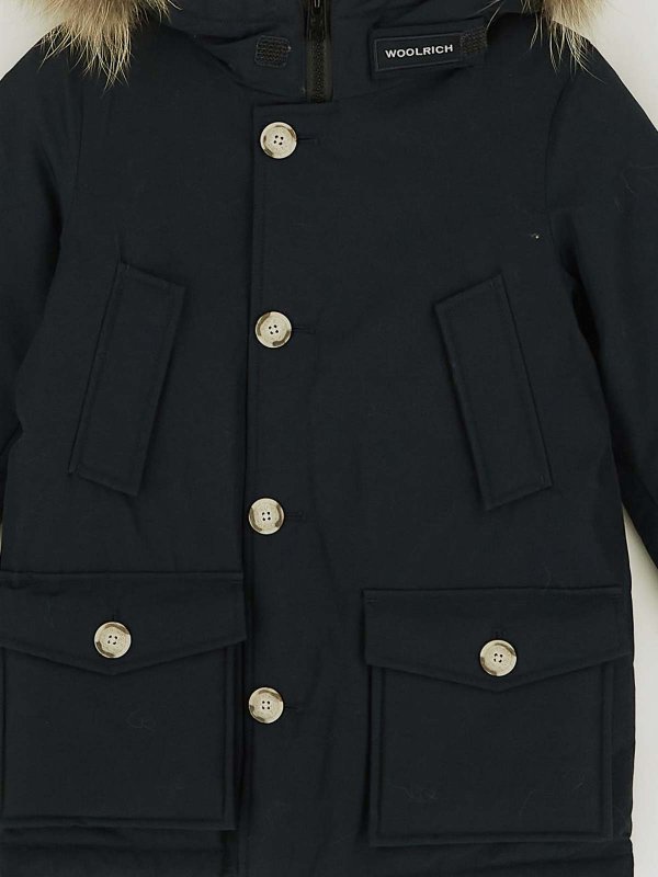 The Best Shops WOOLRICH: parkas - Black parka