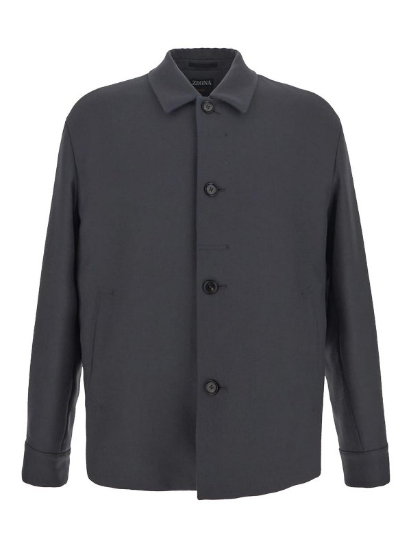 ZEGNA: casual jackets - Wool jacket