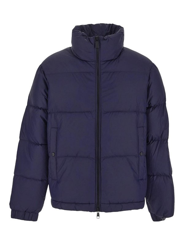 ADD: casual jackets - navy pine jacket