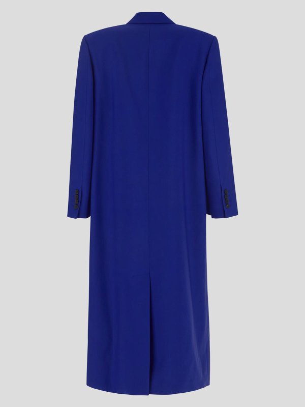 ALEXANDER MCQUEEN: Kurze Mäntel online - Kurzer Mantel - Blau