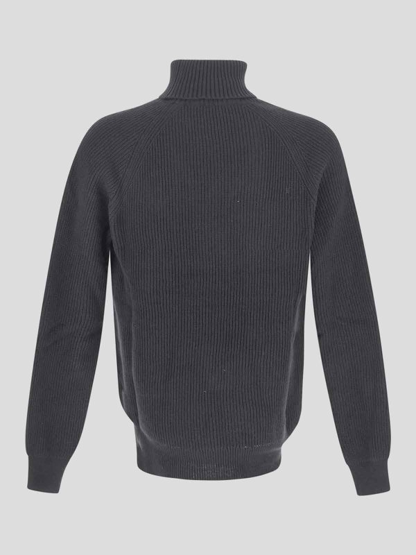 BALLANTYNE: クルーネック online - クルーネック - グレー