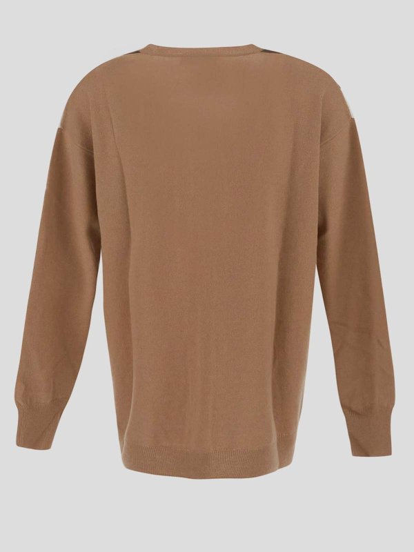 BALLANTYNE: cardigans online - Ballantyne Pullover brown