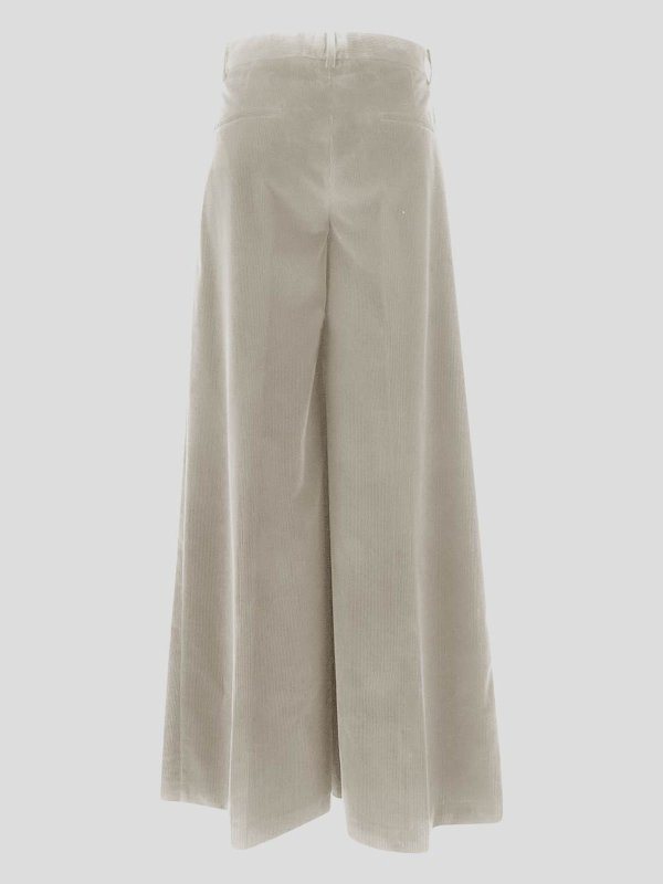 BALLANTYNE: casual trousers online - Ballantyne trousers white