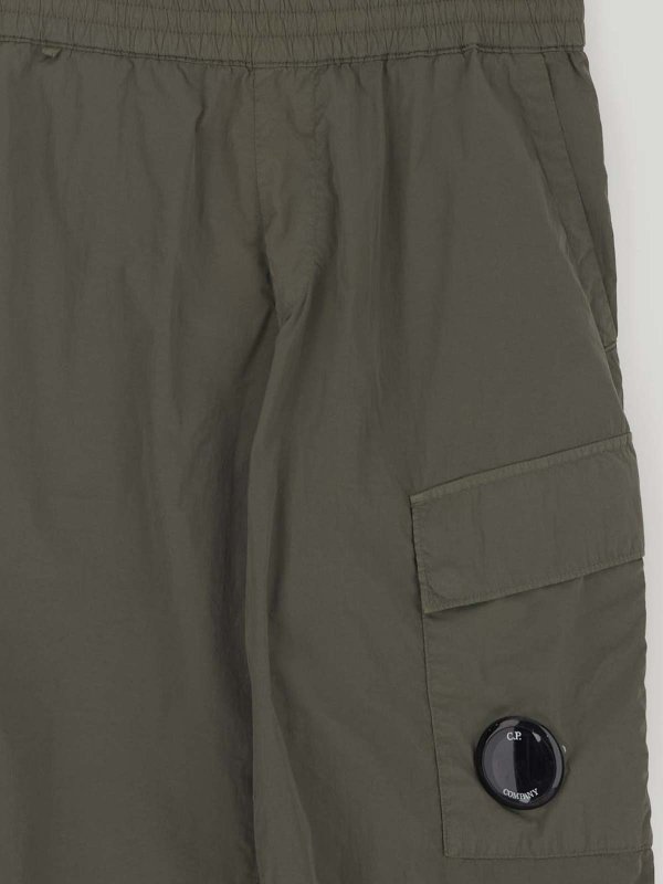 The Best Shops C.P. COMPANY: Pantalones casual - Pantalón Casual - Verde