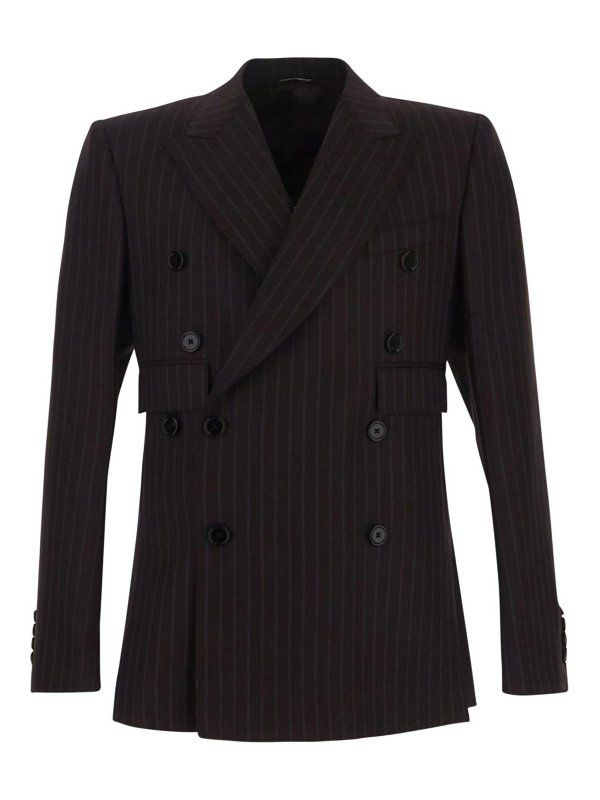 DOLCE & GABBANA: ブレザー - ブレザー - ライトピンク