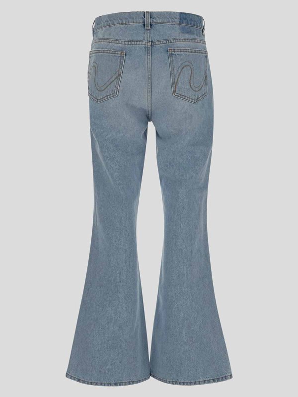 ERL: jeans bootcut online - Jeans bootcut