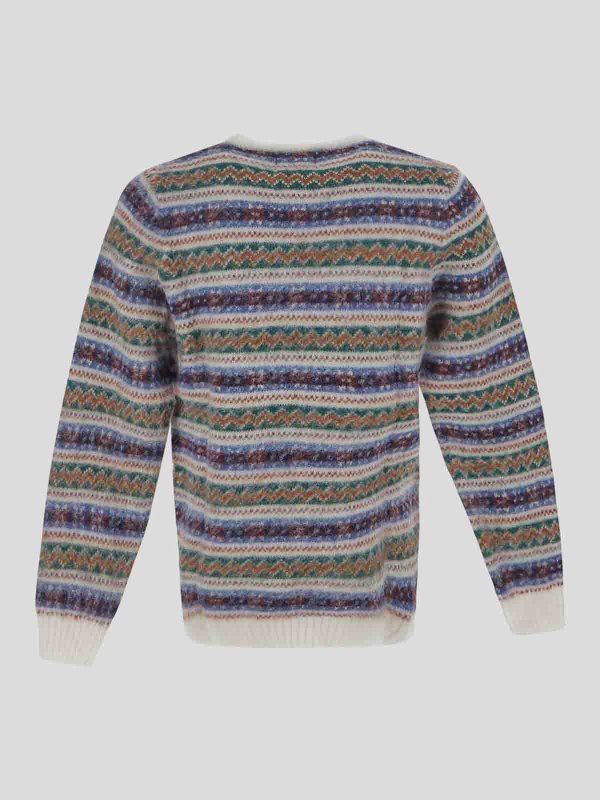 HOWLIN: crew necks online - Wool pullover
