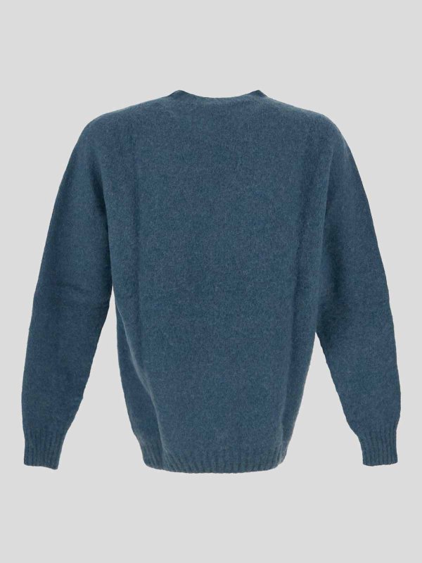 HOWLIN: クルーネック online - クルーネック - ブルー