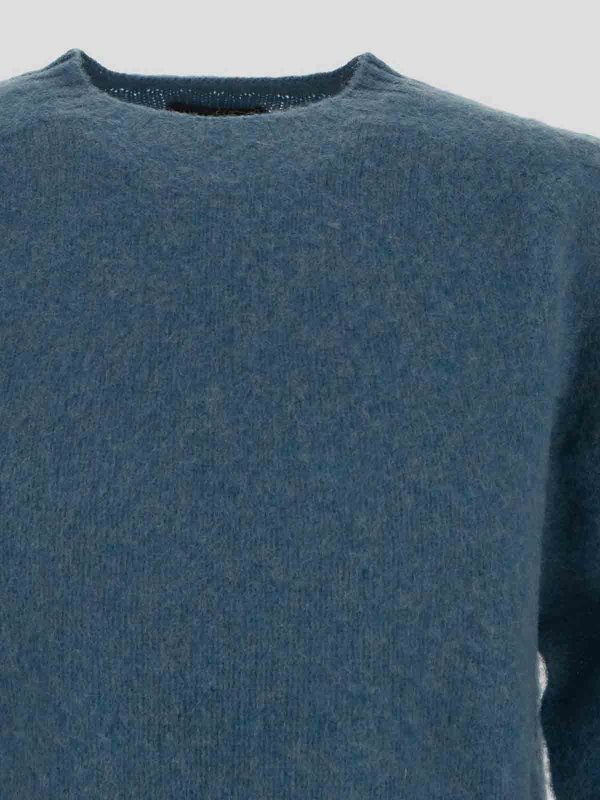 The Best Shops HOWLIN: クルーネック - クルーネック - ブルー