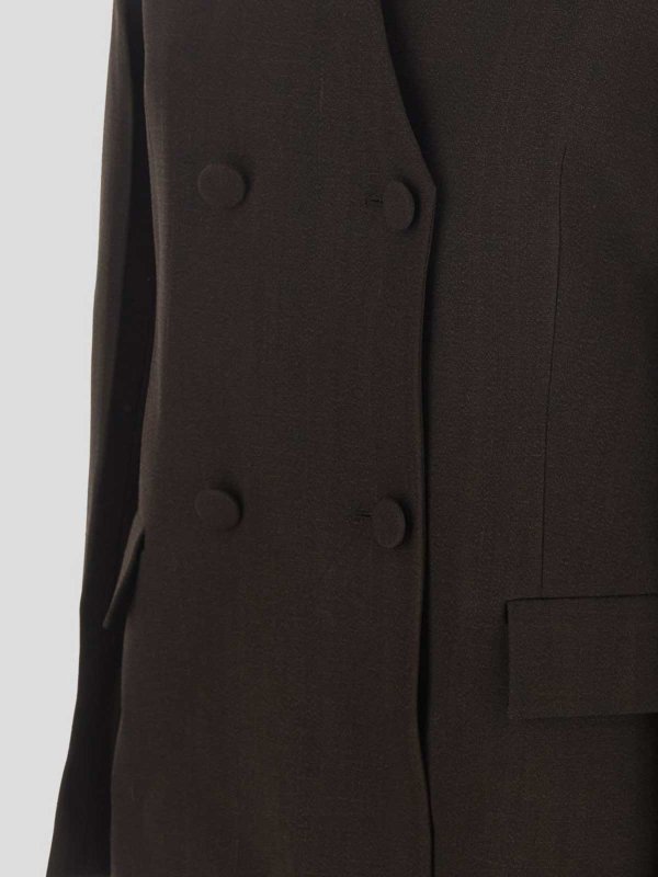 The Best Shops JIL SANDER: blazers - Silk blazer