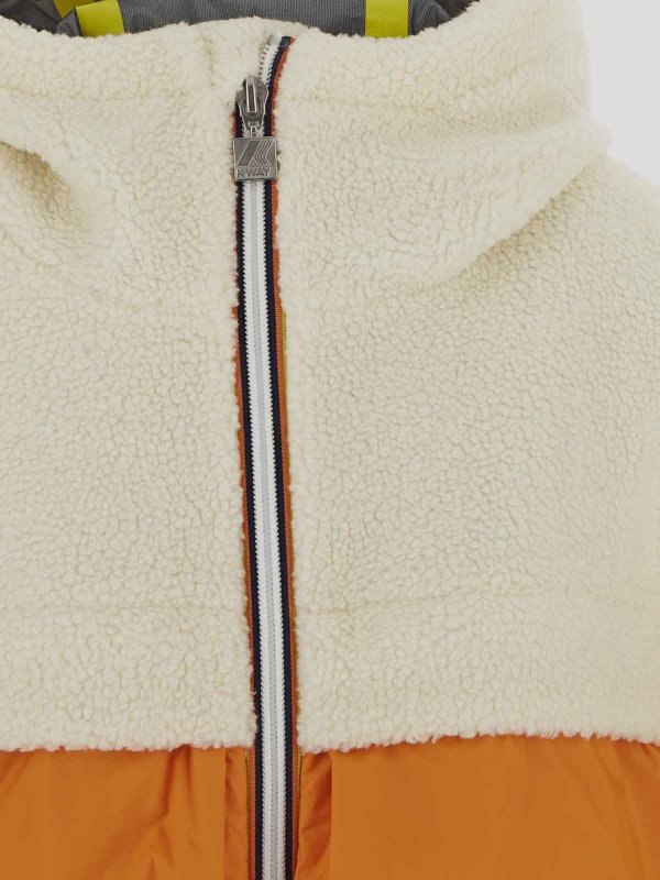 The Best Shops K-WAY: giacche casual - Giubbotto K-way con sherpa