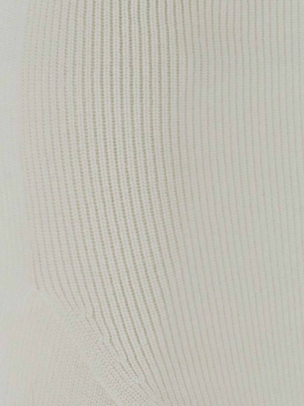 The Best Shops LANEUS: Knielange und Midi Röcke - Midirock - Weiß