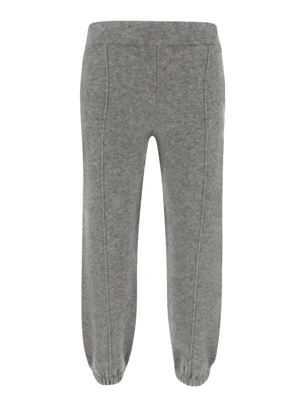 LANEUS: カジュアルトラウザー - カジュアルパンツ - グレー