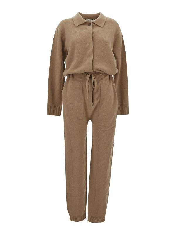 LANEUS: Chándales - Mono - Camel