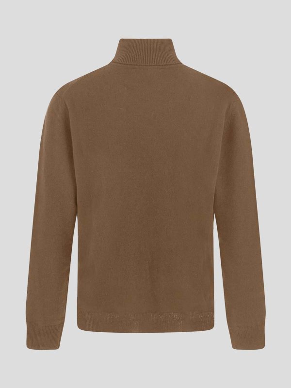 LARDINI: crew necks online - Wool pullover
