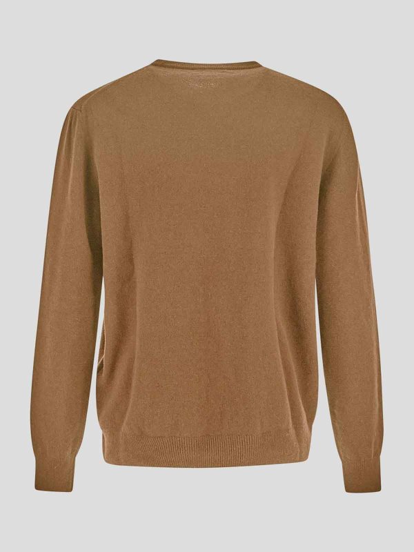 LARDINI: crew necks online - Wool pullover
