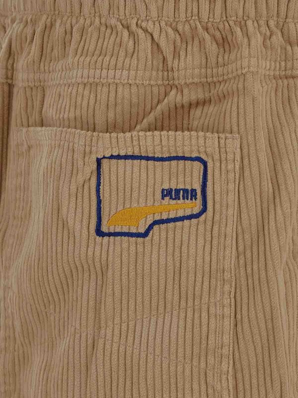 The Best Shops PUMA: casual trousers - Puma trousers beige