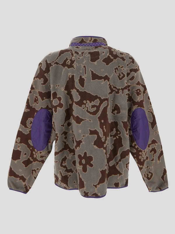 PUMA: casual jackets online - mini purple pile jacket