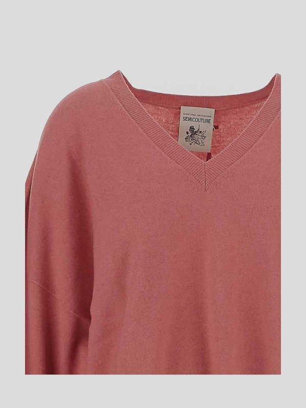 The Best Shops Semicouture: crew necks - Crewneck