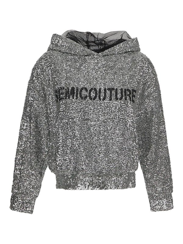 Semicouture: Sweatshirts & Sweaters - Sweatshirt