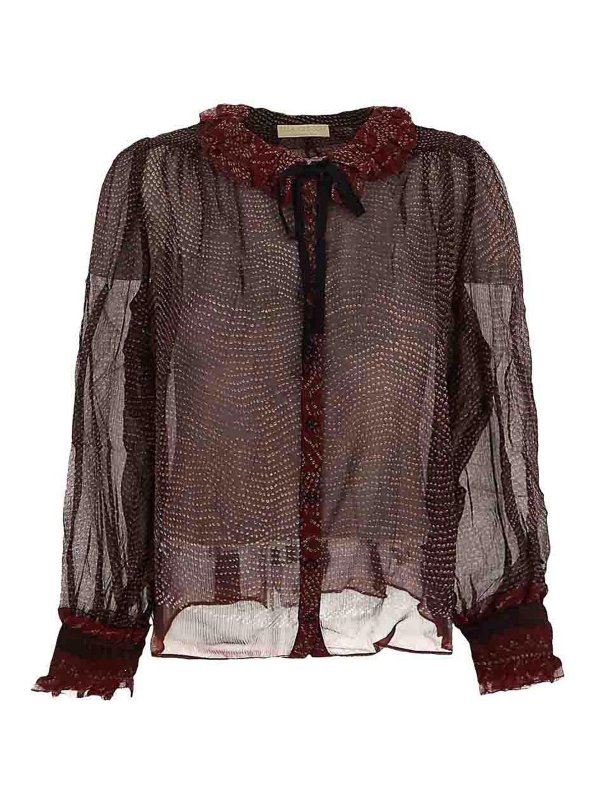 ULLA JOHNSON: blouses - Blouse