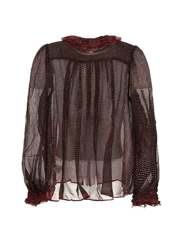 ULLA JOHNSON: blouses online - Blouse