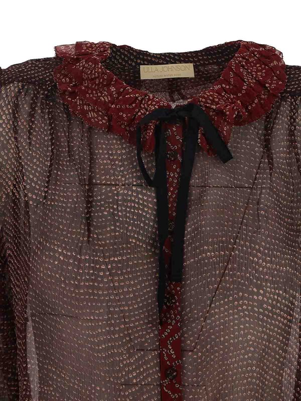 The Best Shops ULLA JOHNSON: blouses - Blouse