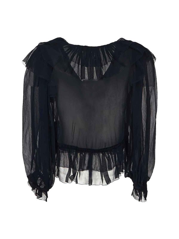 ULLA JOHNSON: Blusen online - Bluse - Dunkelblau