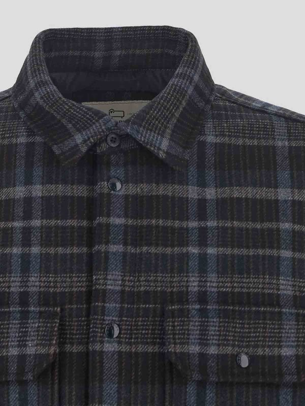 The Best Shops WOOLRICH: shirts - Shirt