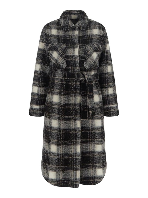 WOOLRICH: short coats - Woolrich coat
