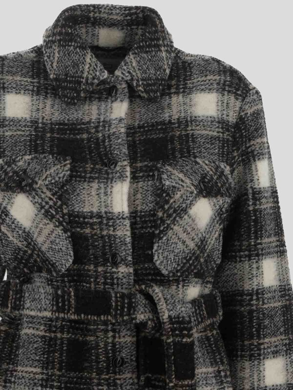 The Best Shops WOOLRICH: short coats - Woolrich coat