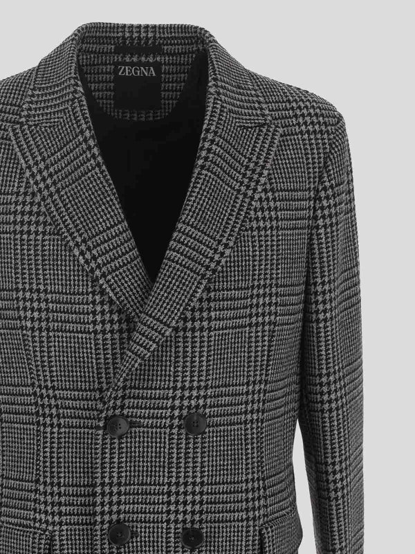 The Best Shops Z ZEGNA: ショートコート - ショートコート - グレー