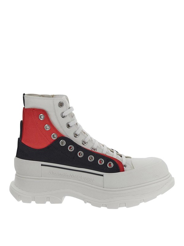 ALEXANDER MCQUEEN: Botas - Botas - Negro