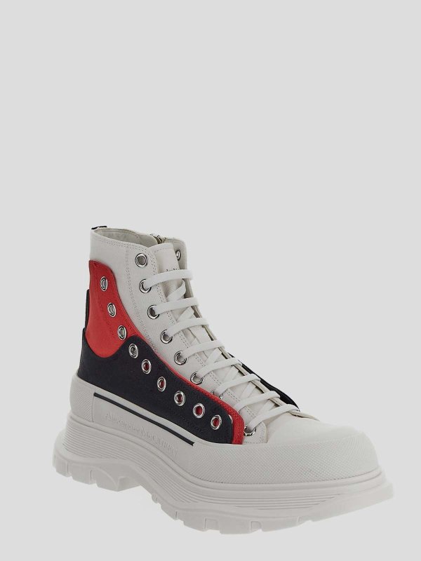 ALEXANDER MCQUEEN: Botas online - Botas - Negro