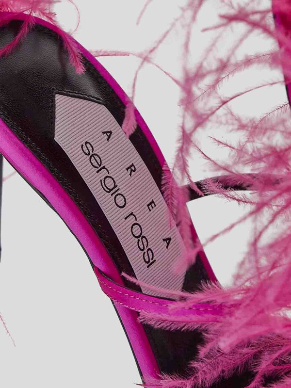 Sandales - Fuchsia shop online: AREA
