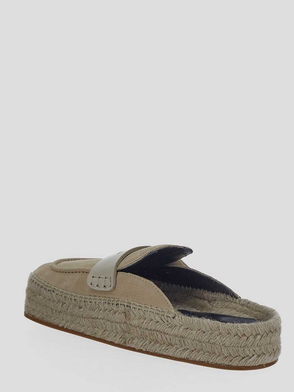 The Best Shops J.W. ANDERSON: ロファー＆スリッパ - ローファー - クリーム