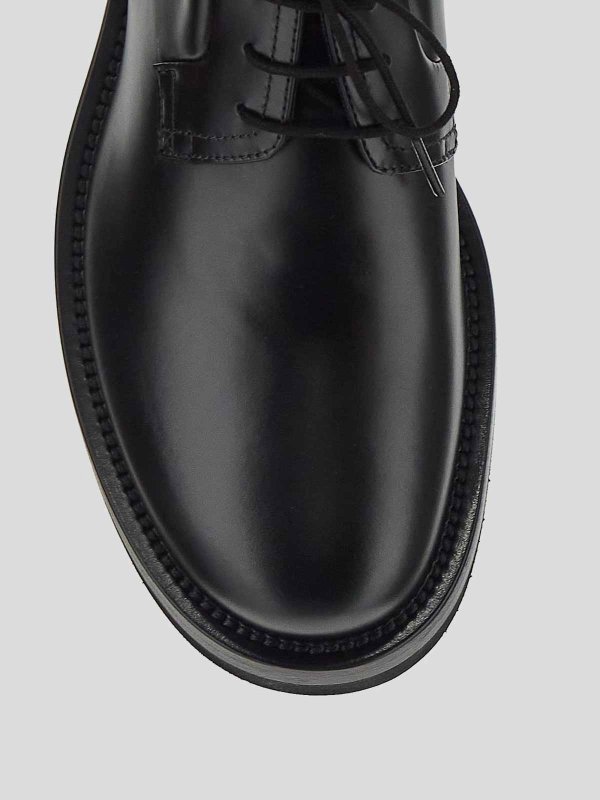 Scarpe basse Valentino Garavani nere shop online: VALENTINO GARAVANI