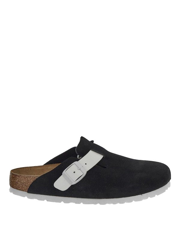 BIRKENSTOCK: サンダル - サンダル - 黒