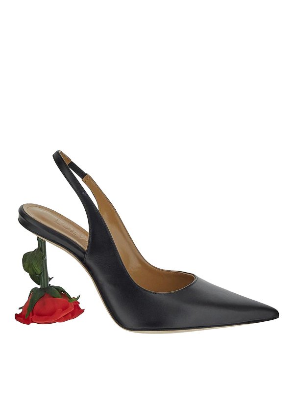 LOEWE: パンプス - パンプス - 黒