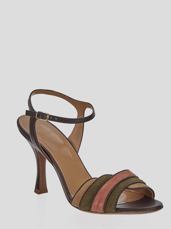 RELAC: sandals online - Relac with heel
