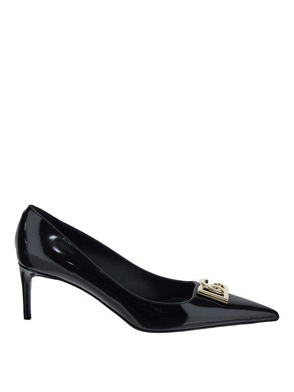 DOLCE & GABBANA: パンプス - パンプス - 黒