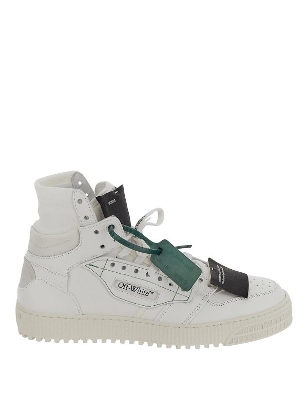 OFF-WHITE: Sneaker - Sneaker - Weiß