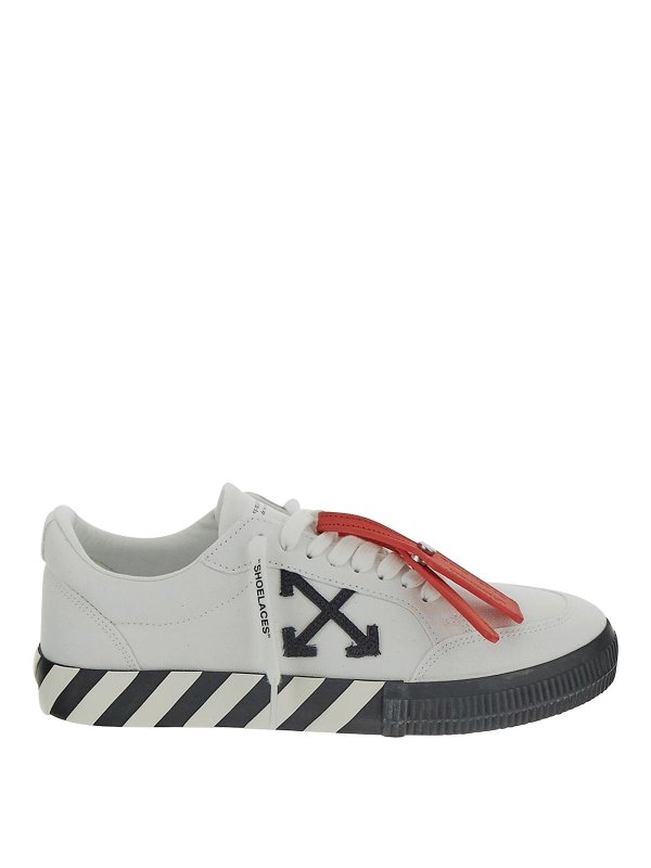 OFF-WHITE: trainers - Off-white sneakers white