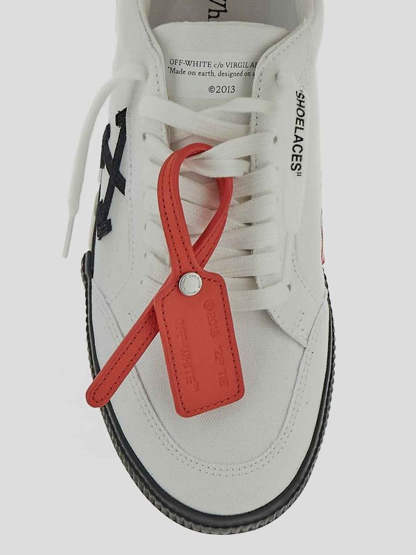 Off-white sneakers white shop online: OFF-WHITE