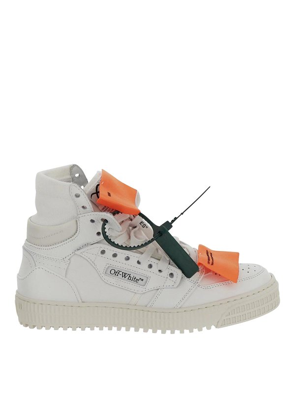OFF-WHITE: trainers - Off-white sneakers white