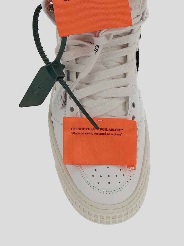 Off-white sneakers white shop online: OFF-WHITE