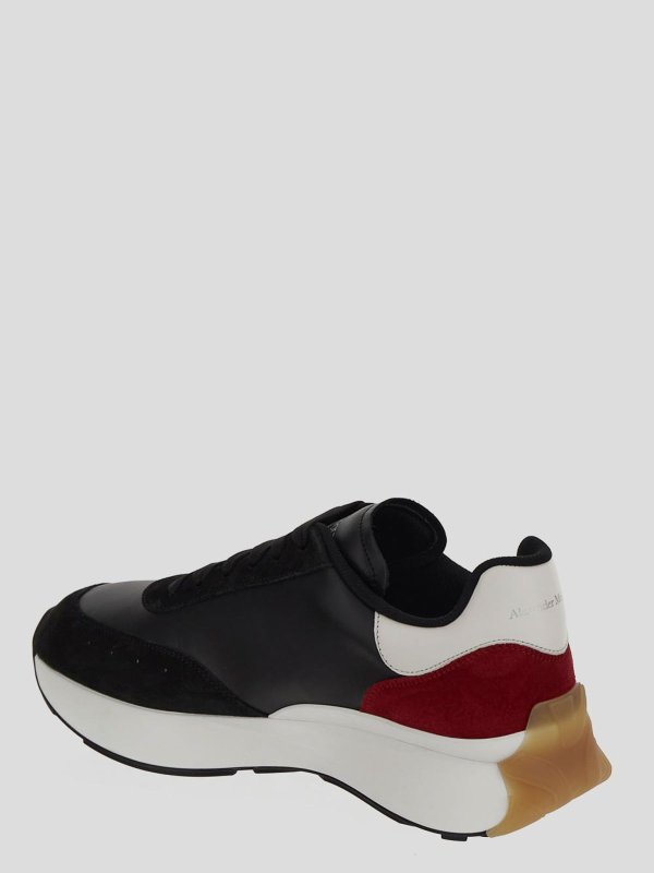 The Best Shops ALEXANDER MCQUEEN: Chaussures de sport - Baskets - Noir